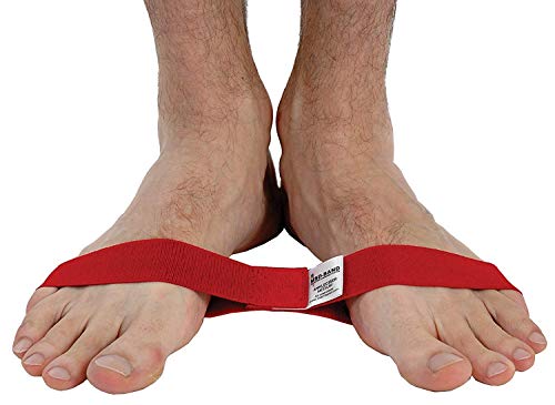MSD Correa elástica para tobillos, color rojo, Resistencia Media, Ankleciser, correa elástica, para Rehabilitación de Tobillos MSD Correa elástica para tobillos, color rojo, Resistencia Media, Ankleciser, correa elástica, para Rehabilitación de Tobillos