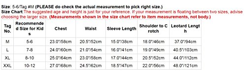 MSemis Maillot Entero Ballet Danza para NiƱos NiƱas Unisex Mono Completo Gimnasia RĆtmica Leotardo Manga Larga Jumpsuit Ropa Bailarina OtoƱo Invierno Negro 8-10 AƱos MSemis Maillot Entero Ballet Danza para NiƱos NiƱas Unisex Mono Completo Gimnasia RĆtmica Leotardo Manga Larga Jumpsuit Ropa Bailarina OtoƱo Invierno Negro 8-10 AƱos
