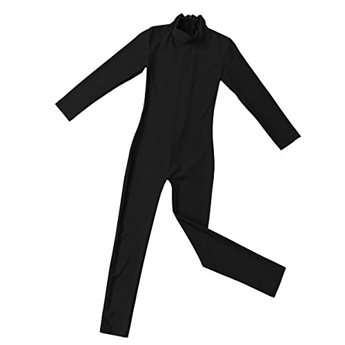 MSemis Maillot Entero de Ballet Gimnasia para Niños Niñas Mono Completo Danza Leotardo Clásico Manga Larga Jumpsuit Yoga Deporte Negro 10-12 Años MSemis Maillot Entero de Ballet Gimnasia para Niños Niñas Mono Completo Danza Leotardo Clásico Manga Larga Jumpsuit Yoga Deporte Negro 10-12 Años