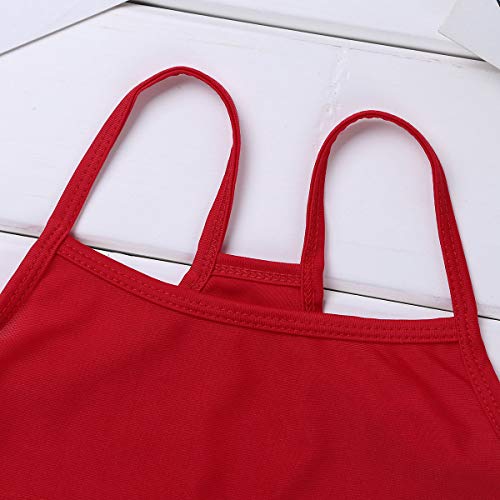 MSemis Tank Top Ballet Danza para NiƱas Sujetador Deportivo Yoga Camiseta de Deporte Gimnasia RĆtmica Chaleco Corto Traje Bailarina Gym Slim Fit Rojo 10-12Ā AƱos MSemis Tank Top Ballet Danza para NiƱas Sujetador Deportivo Yoga Camiseta de Deporte Gimnasia RĆtmica Chaleco Corto Traje Bailarina Gym Slim Fit Rojo 10-12Ā AƱos