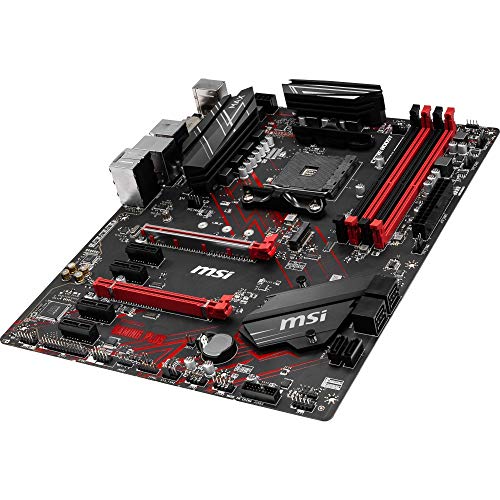 MSI B450 Gaming Plus MAX - Placa Base Performance Gaming (Socket AM4/B450/DDR4/S-ATA 600/ATX)