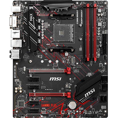 MSI B450 Gaming Plus MAX - Placa Base Performance Gaming (Socket AM4/B450/DDR4/S-ATA 600/ATX)