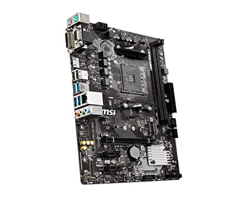 MSI B450M Pro-M2 MAX mATX Mainboard Sockel AM4 M.2/DVI/HDMI/VGA MSI B450M Pro-M2 MAX mATX Mainboard Sockel AM4 M.2/DVI/HDMI/VGA