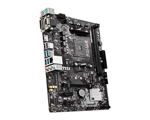 MSI B450M Pro-M2 MAX mATX Mainboard Sockel AM4 M.2/DVI/HDMI/VGA