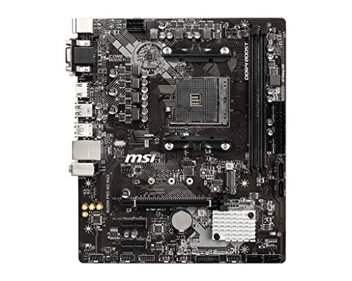 MSI B450M Pro-M2 MAX mATX Mainboard Sockel AM4 M.2/DVI/HDMI/VGA MSI B450M Pro-M2 MAX mATX Mainboard Sockel AM4 M.2/DVI/HDMI/VGA