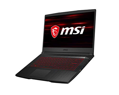 MSI GF65 Thin 9SEXR-236XES - Ordenador portátil 15.6" FullHD 120Hz (Intel Core i7-9750H, 16 GB RAM, 512GB SSD, Nvidia RTX2060-6 GB, sin Sistema operativo) negro - Teclado QWERTY español