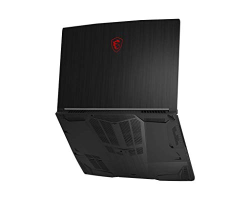 MSI GF65 Thin 9SEXR-236XES - Ordenador portátil 15.6" FullHD 120Hz (Intel Core i7-9750H, 16 GB RAM, 512GB SSD, Nvidia RTX2060-6 GB, sin Sistema operativo) negro - Teclado QWERTY español