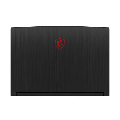 MSI GF65 Thin 9SEXR-236XES - Ordenador portátil 15.6" FullHD 120Hz (Intel Core i7-9750H, 16 GB RAM, 512GB SSD, Nvidia RTX2060-6 GB, sin Sistema operativo) negro - Teclado QWERTY español