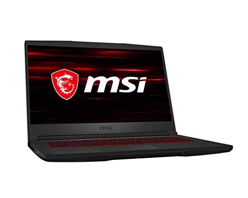 MSI GF65 Thin 9SEXR-236XES - Ordenador portátil 15.6" FullHD 120Hz (Intel Core i7-9750H, 16 GB RAM, 512GB SSD, Nvidia RTX2060-6 GB, sin Sistema operativo) negro - Teclado QWERTY español