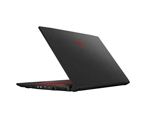 MSI GF75 Thin 9SC-039XES - Ordenador portátil de 17.3" FHD (Intel Core i7-9750H, 16 GB RAM, 512 GB SSD, Nvidia GTX1650-4GB, sin Sistema operativo) - Teclado QWERTY Español