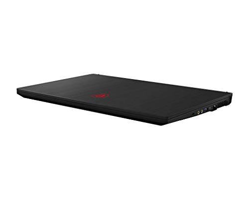 MSI GF75 Thin 9SC-039XES - Ordenador portátil de 17.3" FHD (Intel Core i7-9750H, 16 GB RAM, 512 GB SSD, Nvidia GTX1650-4GB, sin Sistema operativo) - Teclado QWERTY Español MSI GF75 Thin 9SC-039XES - Ordenador portátil de 17.3" FHD (Intel Core i7-9750H, 16 GB RAM, 512 GB SSD, Nvidia GTX1650-4GB, sin Sistema operativo) - Teclado QWERTY Español