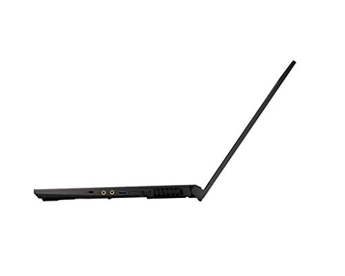 MSI GF75 Thin 9SC-039XES - Ordenador portátil de 17.3" FHD (Intel Core i7-9750H, 16 GB RAM, 512 GB SSD, Nvidia GTX1650-4GB, sin Sistema operativo) - Teclado QWERTY Español