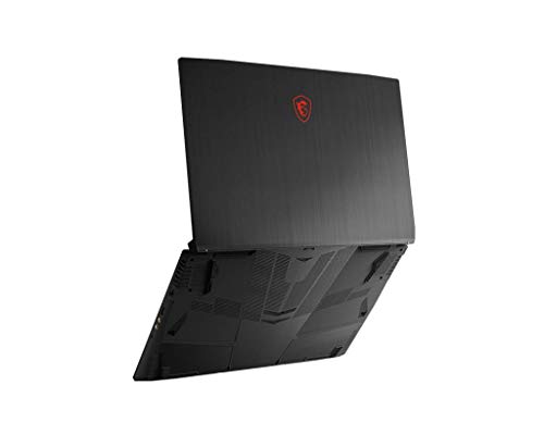 MSI GF75 Thin 9SC-039XES - Ordenador portátil de 17.3" FHD (Intel Core i7-9750H, 16 GB RAM, 512 GB SSD, Nvidia GTX1650-4GB, sin Sistema operativo) - Teclado QWERTY Español