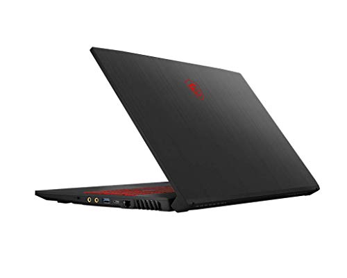 MSI GF75 Thin 9SC-277XES - Ordenador portátil de 17.3" FHD 120Hz (Intel Core i7-9750H, 16 GB RAM, 512 GB SSD, Nvidia GTX1650-4GB, sin Sistema operativo) negro - Teclado QWERTY Español