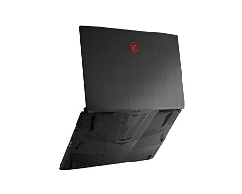 MSI GF75 Thin 9SC-277XES - Ordenador portátil de 17.3" FHD 120Hz (Intel Core i7-9750H, 16 GB RAM, 512 GB SSD, Nvidia GTX1650-4GB, sin Sistema operativo) negro - Teclado QWERTY Español