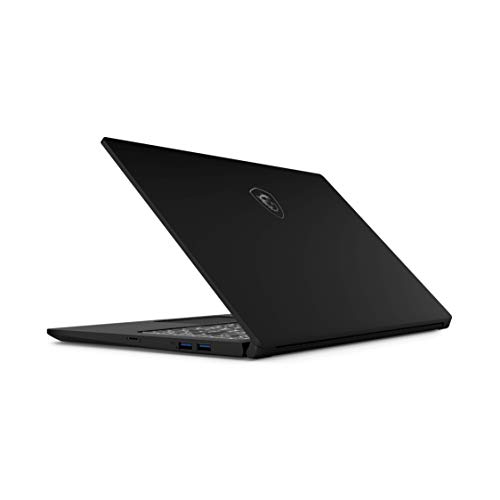 MSI Modern 14 B10MW-026XES - Ordenador portátil de 14" FHD (Intel Core i7-10510U, 16GB RAM, 512GB SSD, UMA, sin sistema operativo) negro - Teclado QWERTY Español