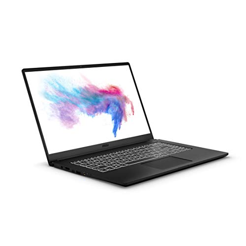 MSI Modern 14 B10MW-026XES - Ordenador portátil de 14" FHD (Intel Core i7-10510U, 16GB RAM, 512GB SSD, UMA, sin sistema operativo) negro - Teclado QWERTY Español