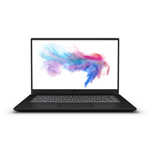 MSI Modern 14 B10MW-026XES - Ordenador portátil de 14" FHD (Intel Core i7-10510U, 16GB RAM, 512GB SSD, UMA, sin sistema operativo) negro - Teclado QWERTY Español