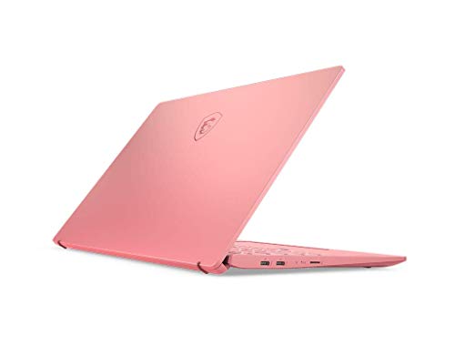 MSI Prestige 14 A10RAS-081ES - Ordenador portátil de 14" FullHD (Intel Core i7-10510U, 16 GB RAM, 1TB SSD, Nvidia MX330-2GB, Windows 10 Home) rosa - Teclado QWERTY Español