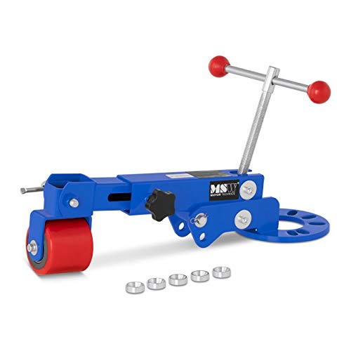 MSW Herramienta para Ensanchar Guardabarros Tipo Rieger MSW-BG-655 (para Ruedas De 4 o 5 Tornillos, Brazo Giratorio 52-66 cm, Ángulo 180°) MSW Herramienta para Ensanchar Guardabarros Tipo Rieger MSW-BG-655 (para Ruedas De 4 o 5 Tornillos, Brazo Giratorio 52-66 cm, Ángulo 180°)
