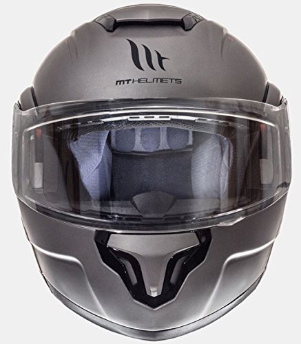 MT - Casco Modular Atom SV Solid Titanio Mate Talla M (57-58 cm) MT - Casco Modular Atom SV Solid Titanio Mate Talla M (57-58 cm)