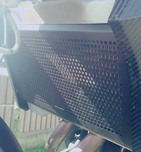 MT07 Rejillas frontales de radiador Guarda protectora Radiator Guard para Yamaha mt-07 MT 07 2013 2014 2015 2016 2017 MT07 Rejillas frontales de radiador Guarda protectora Radiator Guard para Yamaha mt-07 MT 07 2013 2014 2015 2016 2017