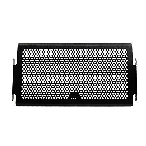 MT07 Rejillas frontales de radiador Guarda protectora Radiator Guard para Yamaha mt-07 MT 07 2013 2014 2015 2016 2017 MT07 Rejillas frontales de radiador Guarda protectora Radiator Guard para Yamaha mt-07 MT 07 2013 2014 2015 2016 2017