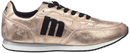 MTNG Attitude 69169, Zapatillas para Mujer, Beige (Metallic Nude C35139), 38 EU