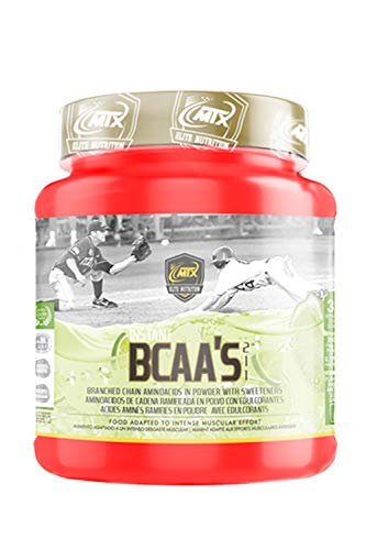 MTX nutrition BCAA'S R.GOLD [350 g.] Lima Limón – Aminoácidos PREMIUM de Cadena Ramificada (L-Leucina, L-Isoleucina y L-Valina / 2:1:1 ratio) en polvo 100% puros KIOWA_Quality.