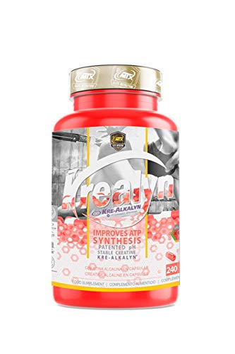 MTX nutrition KREALYN 240 capsulas - La Creatina Alcalina pH´12 KRE-ALKALYN incrementa la fosfocreatina, favorece la fuerza, potencia muscular, y la amortiguación de acidosis (retrasa la fatiga). MTX nutrition KREALYN 240 capsulas - La Creatina Alcalina pH´12 KRE-ALKALYN incrementa la fosfocreatina, favorece la fuerza, potencia muscular, y la amortiguación de acidosis (retrasa la fatiga).