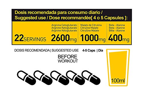 MTX nutrition NITR3X 90 capsulas - Matriz de Arginina AAKG, Citrulina Malato y Beta-Alanina… de poderosos efectos: vasodilatación, recuperación, rendimiento, hipertrofia y anti-catabólico. MTX nutrition NITR3X 90 capsulas - Matriz de Arginina AAKG, Citrulina Malato y Beta-Alanina… de poderosos efectos: vasodilatación, recuperación, rendimiento, hipertrofia y anti-catabólico.