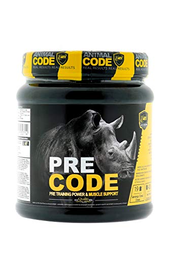 MTX nutrition PRECODE [420g.] Limón - Pre-entrenamiento PREMIUM 20 Ingredientes Activos en Dosis Efectivas: Magnapower, Kreagenic, Creapure, Glutamine, BCAA´s KIOWA Quality