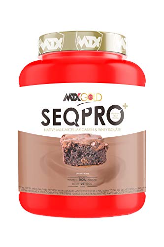 MTX nutrition SEQPRO RedGOLD (1,496 Gr) 3,3 Lbs. Chocolate Brownie – Proteína NATIVA Total de Leche Fresca de alta concentración natural de CASEINA y presencia de proteína de suero (WHEY). MTX nutrition SEQPRO RedGOLD (1,496 Gr) 3,3 Lbs. Chocolate Brownie – Proteína NATIVA Total de Leche Fresca de alta concentración natural de CASEINA y presencia de proteína de suero (WHEY).