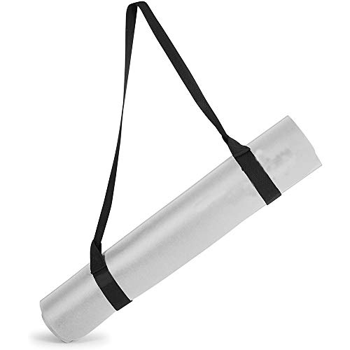 Mu Mianhua Bolsa para esterilla de yoga con bolsillo de tamaño grande y bolsillo con cremallera, se adapta a la mayoría de las alfombrillas de Mu Mianhua Bolsa para esterilla de yoga con bolsillo de tamaño grande y bolsillo con cremallera, se adapta a la mayoría de las alfombrillas de