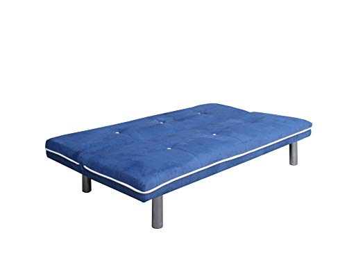 Mueblix Sofa Cama Royo - Azul Mueblix Sofa Cama Royo - Azul