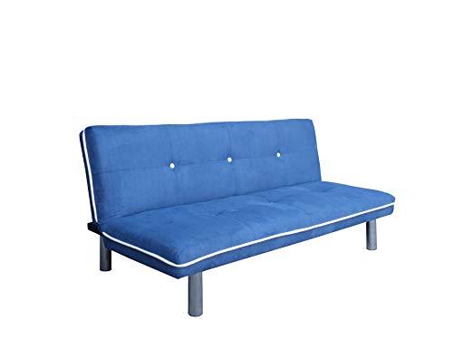 Mueblix Sofa Cama Royo - Azul