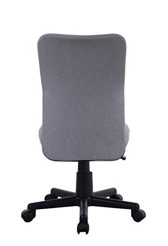 MUEBLIX.COM Silla Oficina HUELVA - Gris MUEBLIX.COM Silla Oficina HUELVA - Gris