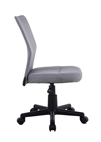 MUEBLIX.COM Silla Oficina HUELVA - Gris MUEBLIX.COM Silla Oficina HUELVA - Gris