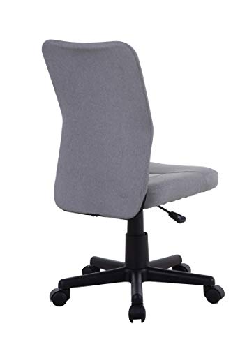MUEBLIX.COM Silla Oficina HUELVA - Gris MUEBLIX.COM Silla Oficina HUELVA - Gris