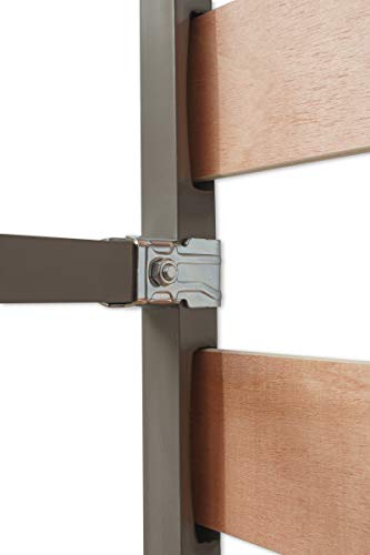 MUEBLIX.COM | Somier Eco para Cama 90 x 190 cm | Somier con 4 Patas | Láminas Madera de Chopo de 17 cm y Estructura de Tubos de Acero | Útil para Camas Nido o Camas Individuales MUEBLIX.COM | Somier Eco para Cama 90 x 190 cm | Somier con 4 Patas | Láminas Madera de Chopo de 17 cm y Estructura de Tubos de Acero | Útil para Camas Nido o Camas Individuales