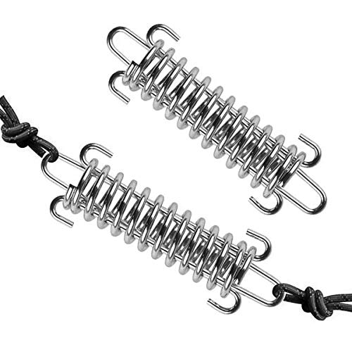 Muelle Tensor Resortes de Tensión - 4 Piezas Muelle Traccion de Accesorios de Cromo para Tiendas de Campaña Accesorios de Camping Accesorios de Montaje Seguro para Toldos de Camping. Muelle Tensor Resortes de Tensión - 4 Piezas Muelle Traccion de Accesorios de Cromo para Tiendas de Campaña Accesorios de Camping Accesorios de Montaje Seguro para Toldos de Camping.