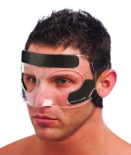MUELLER 81457 Protector Facial, Unisex Adulto, Transparente, Talla Única