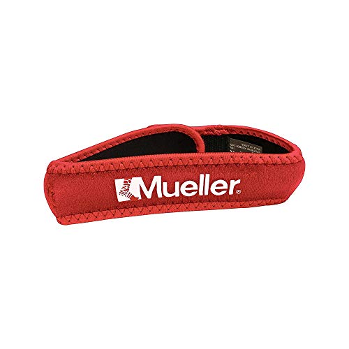 Mueller Banda para la rodilla, Rojo, talla unica