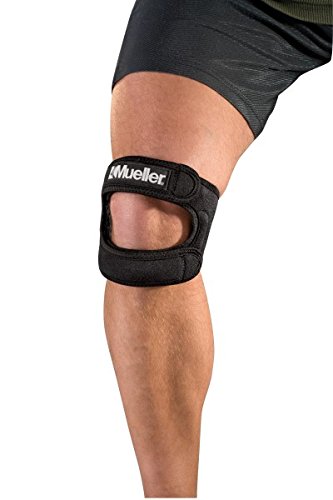 MUELLER Rodilla de MAX Correa, Negro, única Talla