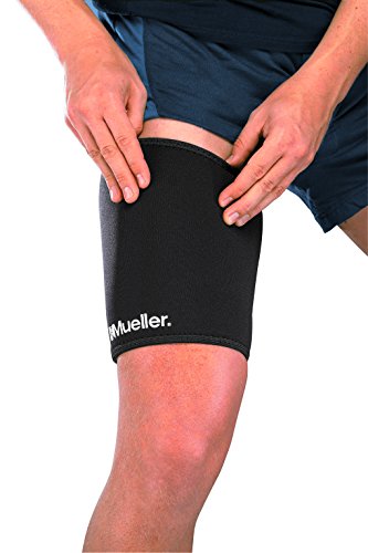 Mueller Thigh Sleeve Neoprene Blend, S: 21-23"