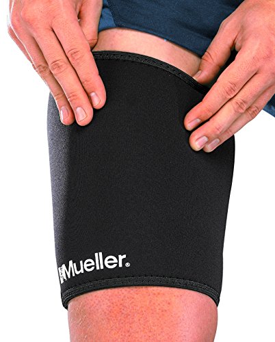 Mueller Thigh Sleeve Neoprene Blend, S: 21-23"