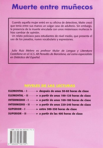 Muerte entre muñecos (Lecturas de español para jóvenes y adult)