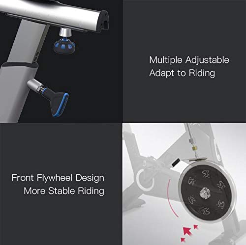 Mugar - Bicicleta Spinning Ciclo Indoor Profesional, MG-600. Disco Inercia 22 kgs, Fitness, Cardiovascular, Ciclismo, hogar, Gimnasio, Entrena Mugar - Bicicleta Spinning Ciclo Indoor Profesional, MG-600. Disco Inercia 22 kgs, Fitness, Cardiovascular, Ciclismo, hogar, Gimnasio, Entrena
