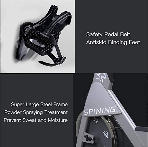 Mugar - Bicicleta Spinning Ciclo Indoor Profesional, MG-600. Disco Inercia 22 kgs, Fitness, Cardiovascular, Ciclismo, hogar, Gimnasio, Entrena Mugar - Bicicleta Spinning Ciclo Indoor Profesional, MG-600. Disco Inercia 22 kgs, Fitness, Cardiovascular, Ciclismo, hogar, Gimnasio, Entrena
