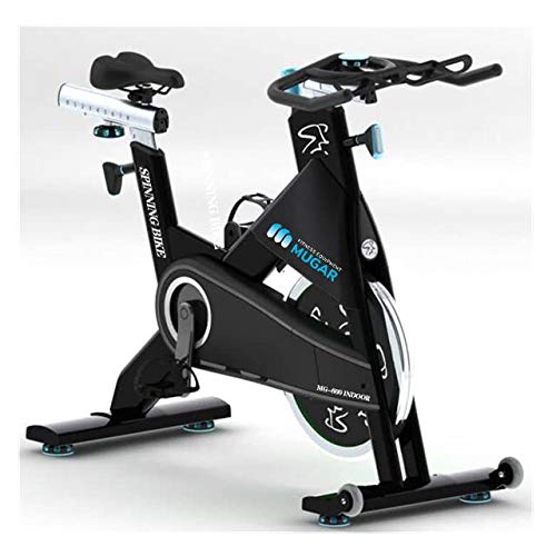 Mugar - Bicicleta Spinning Ciclo Indoor Profesional, MG-600. Disco Inercia 22 kgs, Fitness, Cardiovascular, Ciclismo, hogar, Gimnasio, Entrena